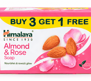 HIMALAYA ALMOND & ROSE SOAP 3N*125G