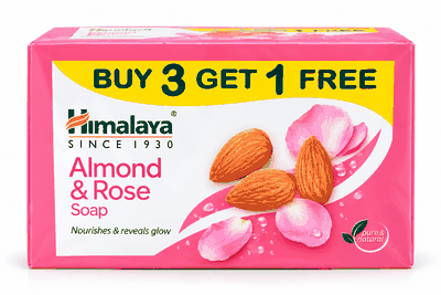 HIMALAYA ALMOND & ROSE SOAP 3N*125G