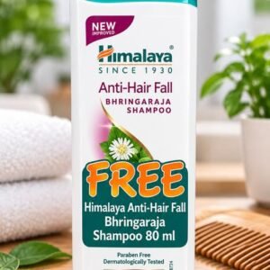 HIMALIAYA ANTI -HAIR FALL BHRINGARAJA SHAMPOO 180ML