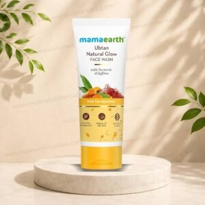 MAMAEARTH UBTAN NATURAL GOLW FACE WASH 100ML