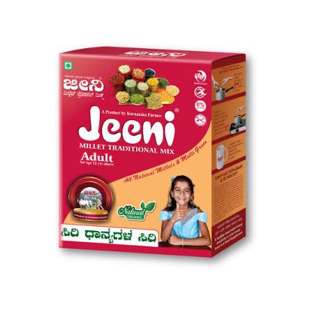 JEENI MILLET ADULT 900GM