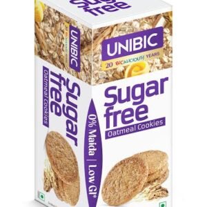 UNIBIC SUGAR FREE OATMEAL COOKIES 67.5G