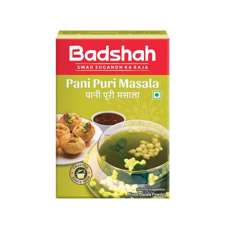 BADASHAH PANI PURI MASALA 100GM