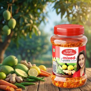 RAM BANDHU MIXED PICKLE 1KG