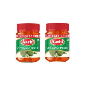 AACHI CUT MANGO PICKLE 200G