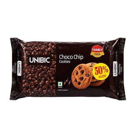 UNIBIC CHOCO CHIP COOKIES 270G