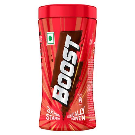 BOOST 3X MORE STAMINA 200G