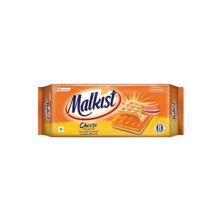 MAYORA MALKIST CHEESE CRACKER BISCUITS 144G