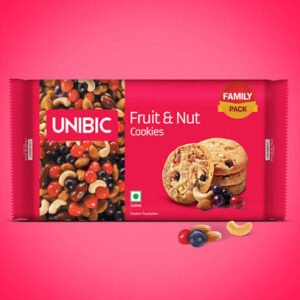 UNIBIC FRUIT & NUT COOKIES 270G