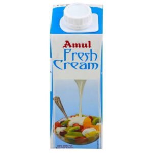 AMUL FRESH CREAM 250ML