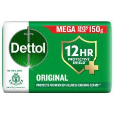DETTOL ORIGINAL SOAP 4N*150G