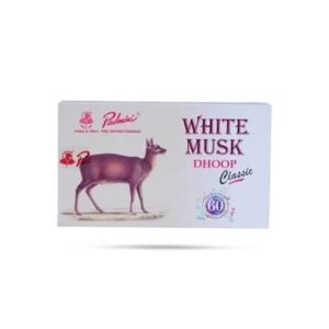 PADMINI WHITE MUSK DHOOP CLASSIC 15 STICKS