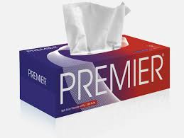 PREMIER BOX TISSUE 100S