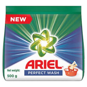 ARIEL PERFECT WASH WASHING POWDER 500G