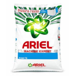 ARIEL MACHINE EXPERT WASHING POWDER TOP LOAD 1KG