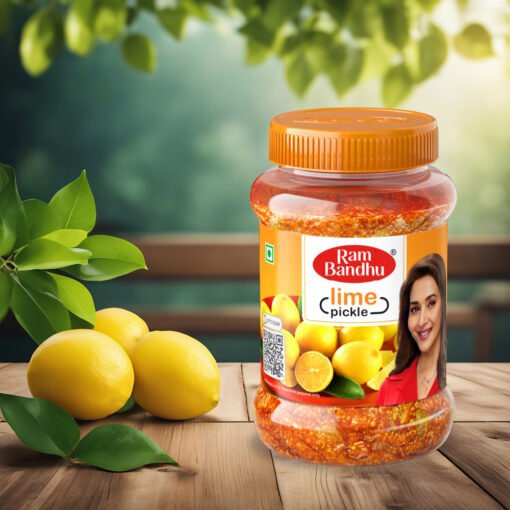 RAM BANDHU LIME PICKLE 1KG