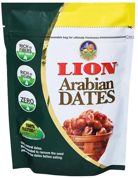 lion arabian dates