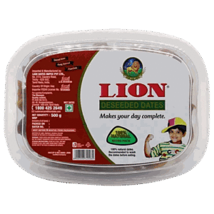 LION QYNO DESEEDED DATES 500G