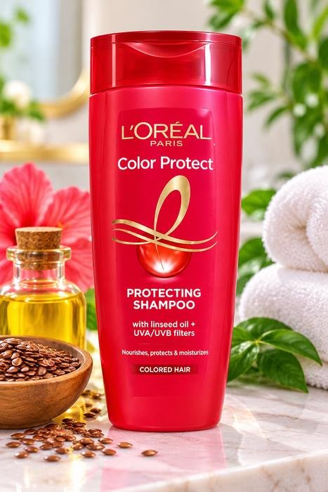 LORIAL COLOR PROTECT SHAMPOO 82.5ML