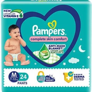 PAMPERS MEDIUM SIZE 24 PANTS