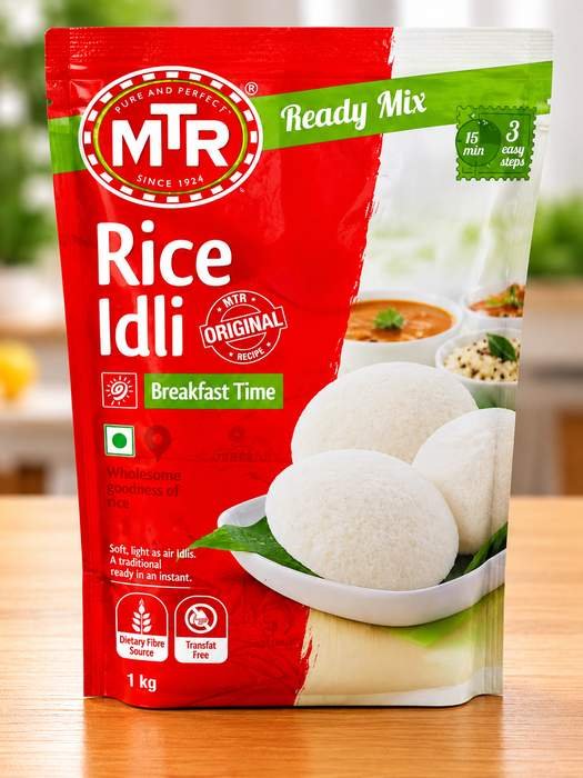 MTR RICE IDLI BREKFAST MIX 1KG