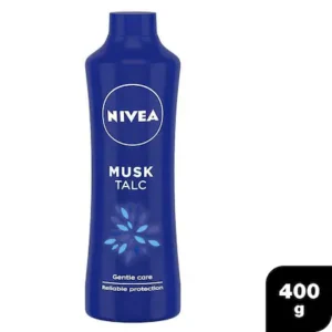 NIVEA MUSK TALC 400G