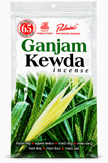 PADMINI GANJAM KEWDA AGARABATTI 120G