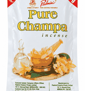 PADMINI PURE CHAMPA AGRABATTI 120G