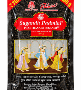 PADMINI SUGANDHA AGARBATHI 100G