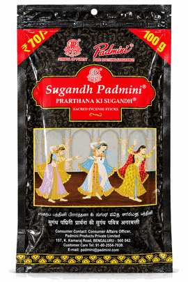 PADMINI SUGANDHA AGARBATHI 100G