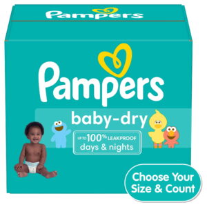 pampers baby