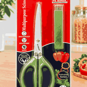 PE BIRDS MULTIPURPOSE SCISSORS PE-207 5IN1