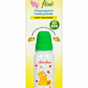 AUTO FLOW POLYPROPYLENE FEEDING BOTTLE 250ML