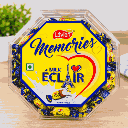 LAVIAN MEMORIES MILK ECLAIR CHOCOLATES 198.4G