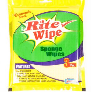 RITE WIPE SPONGE WIPES
