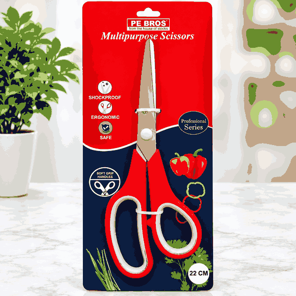 PE BIRDS -229 SCISSOR 22CM