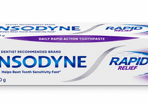 SENSODYNE RAPPID RILIEF TOOTHPASTE 40G