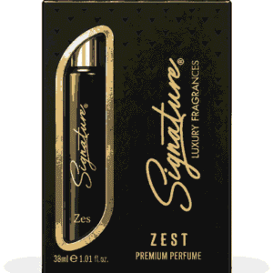 SIGNATURE ZEST LUXURY FRAGRANCES PERFUME 30ML