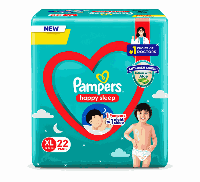 PAMPERS XL SIZE 22 PANTS