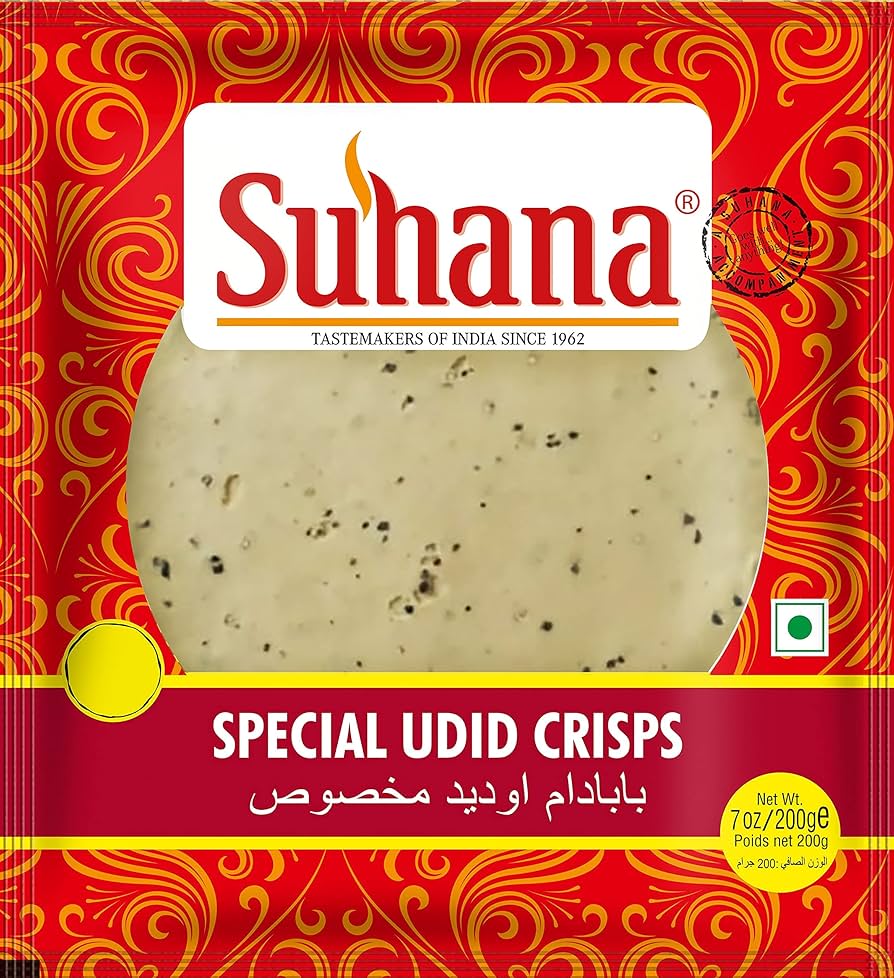 suhana udid papad no7