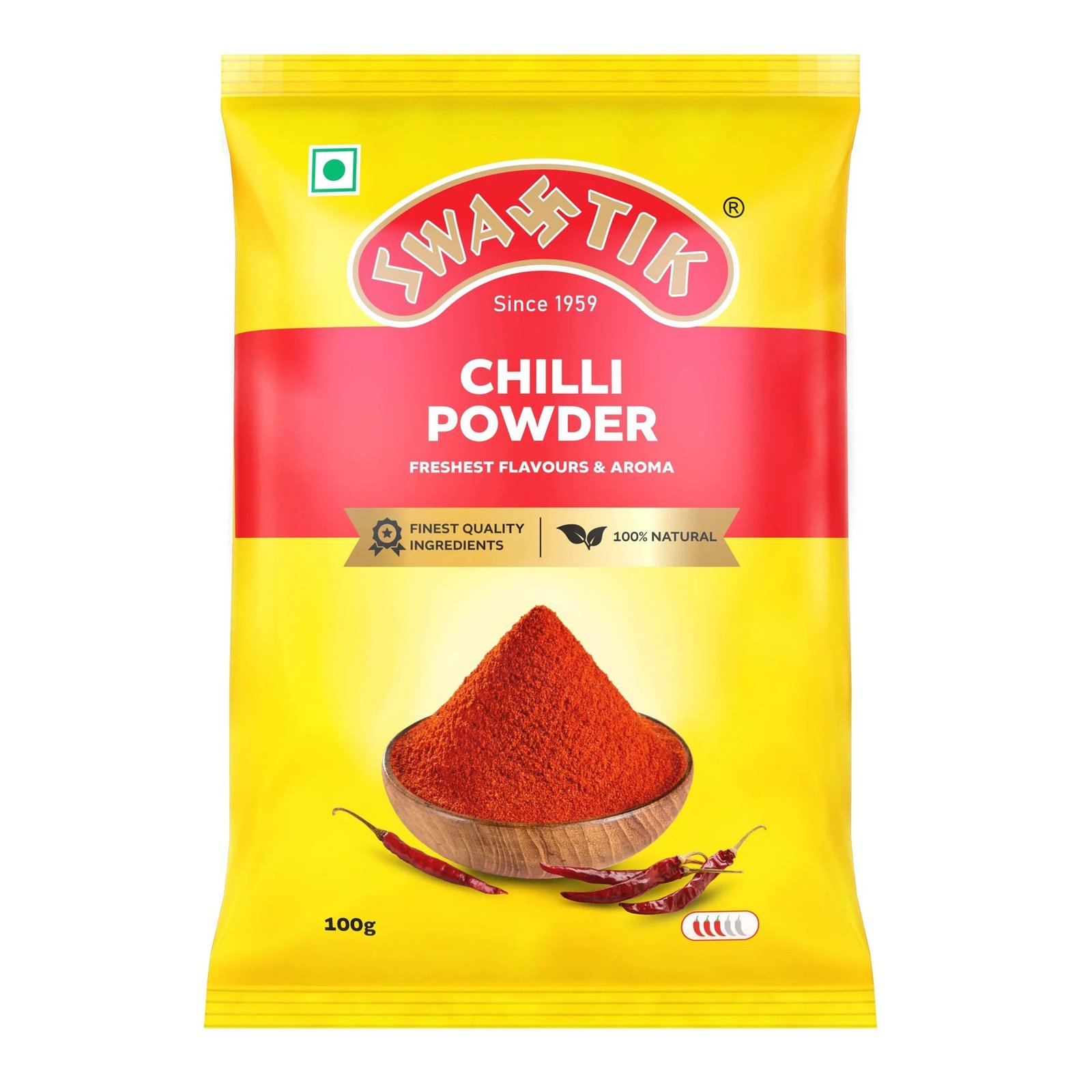 SWASTIK CHILLI POWDER 100G