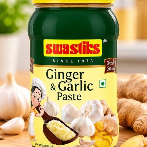SWASTIKS GINGER GARLICK PASTE 1KG