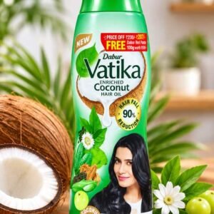 DABUR VATIKA COCONUT HAIR OIL 275ML