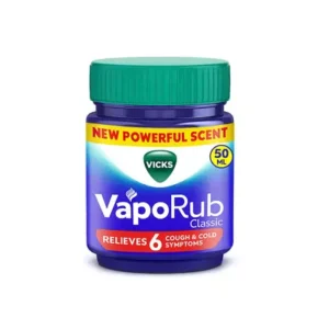 vicks vaporub 50gm