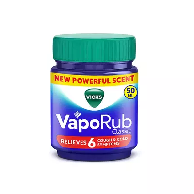 vicks vaporub 50gm