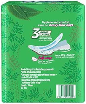 whisper ultra clean 44pads