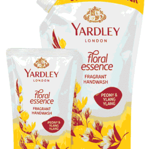 YARDLEY FRAGRANT PEONY & YLANG HAND WASH 650ML