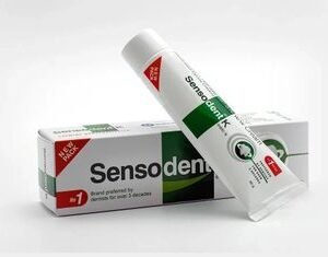 SENSODENT K FAST RELIEF TOOTHPASTE 75G