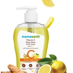 MAMAEARTH VITAMIN C DAILY GLOW FACE WASH 250ML