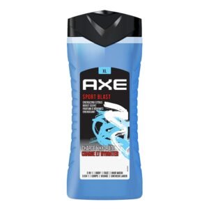 AXE SPORT BLAST 3IN1 BODY/FACE/HAIR WASH 400ML